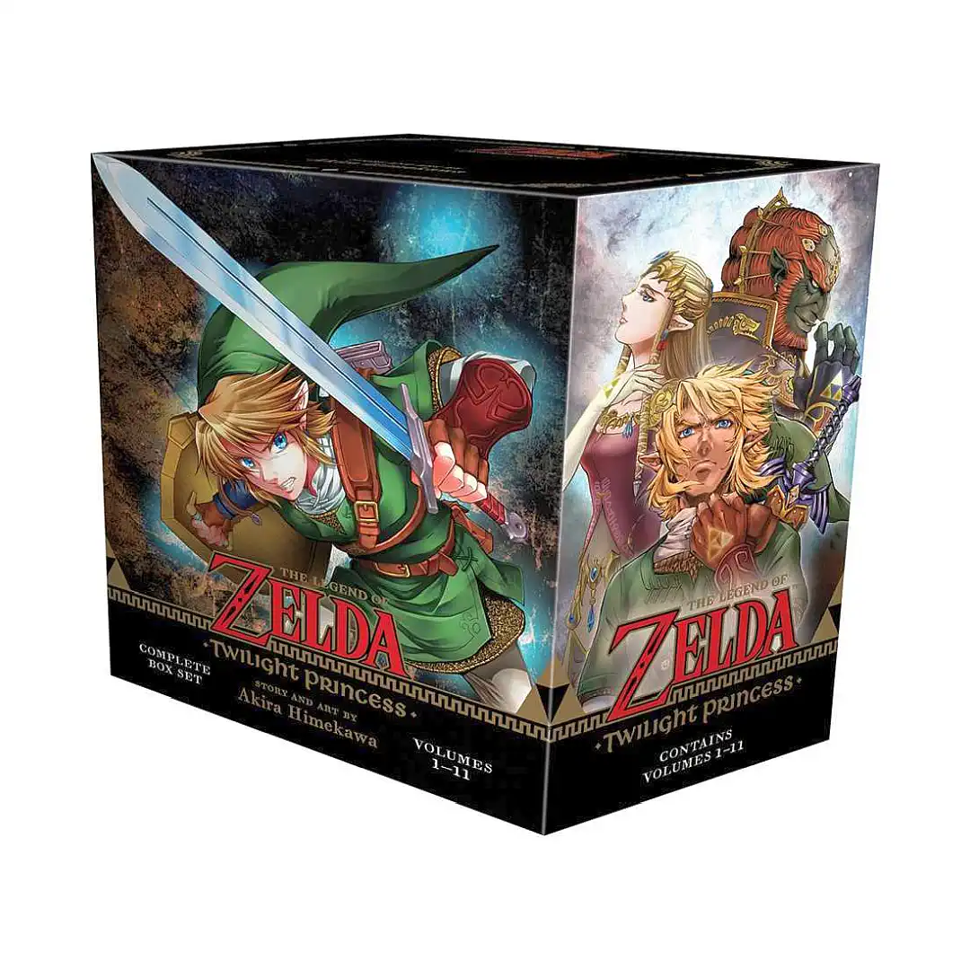 9781974749669 The Legend of Zelda: Twilight Princess: Complete Box Set