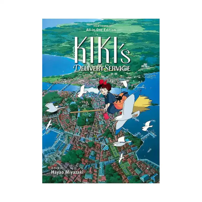 9781974749683 Kiki's Delivery Service Film Comic: All-In-One Edition (Manga)
