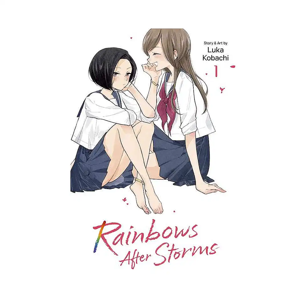 9781974749713 Rainbows After Storms (Manga) Volume 01