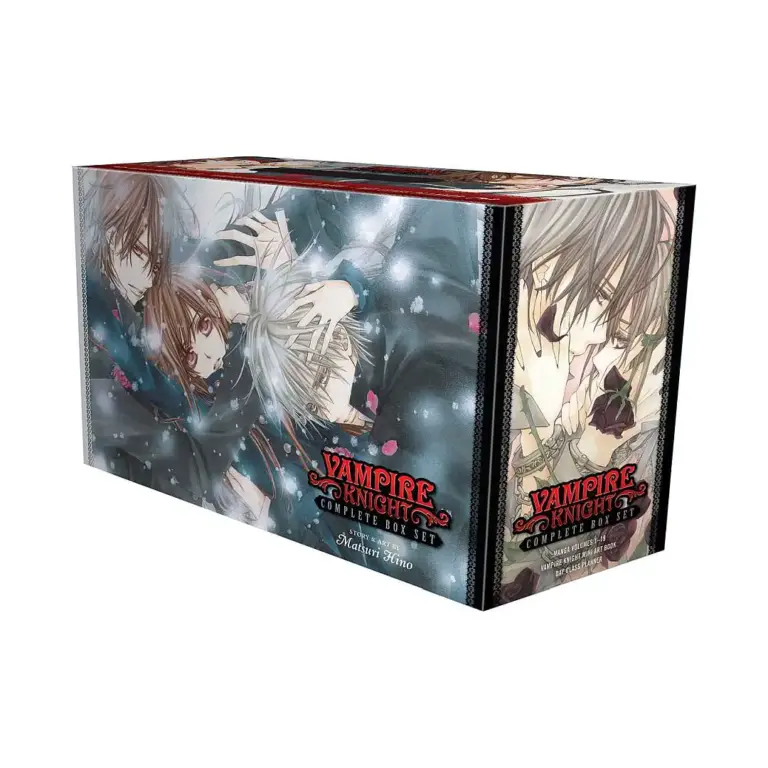 Vampire Knight: Complete Box Set