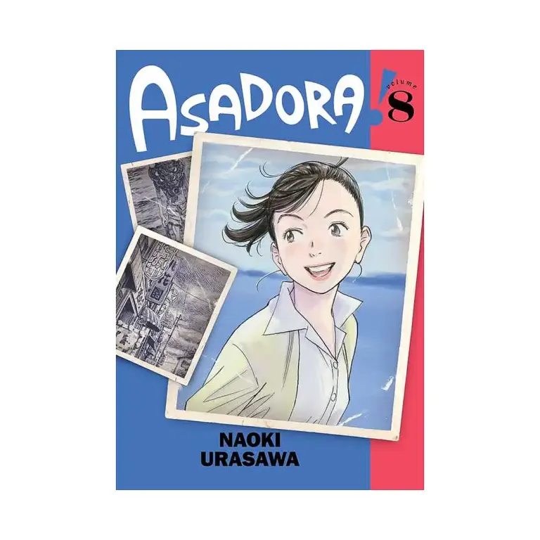 9781974749744 Asadora! (Manga) Volume 08