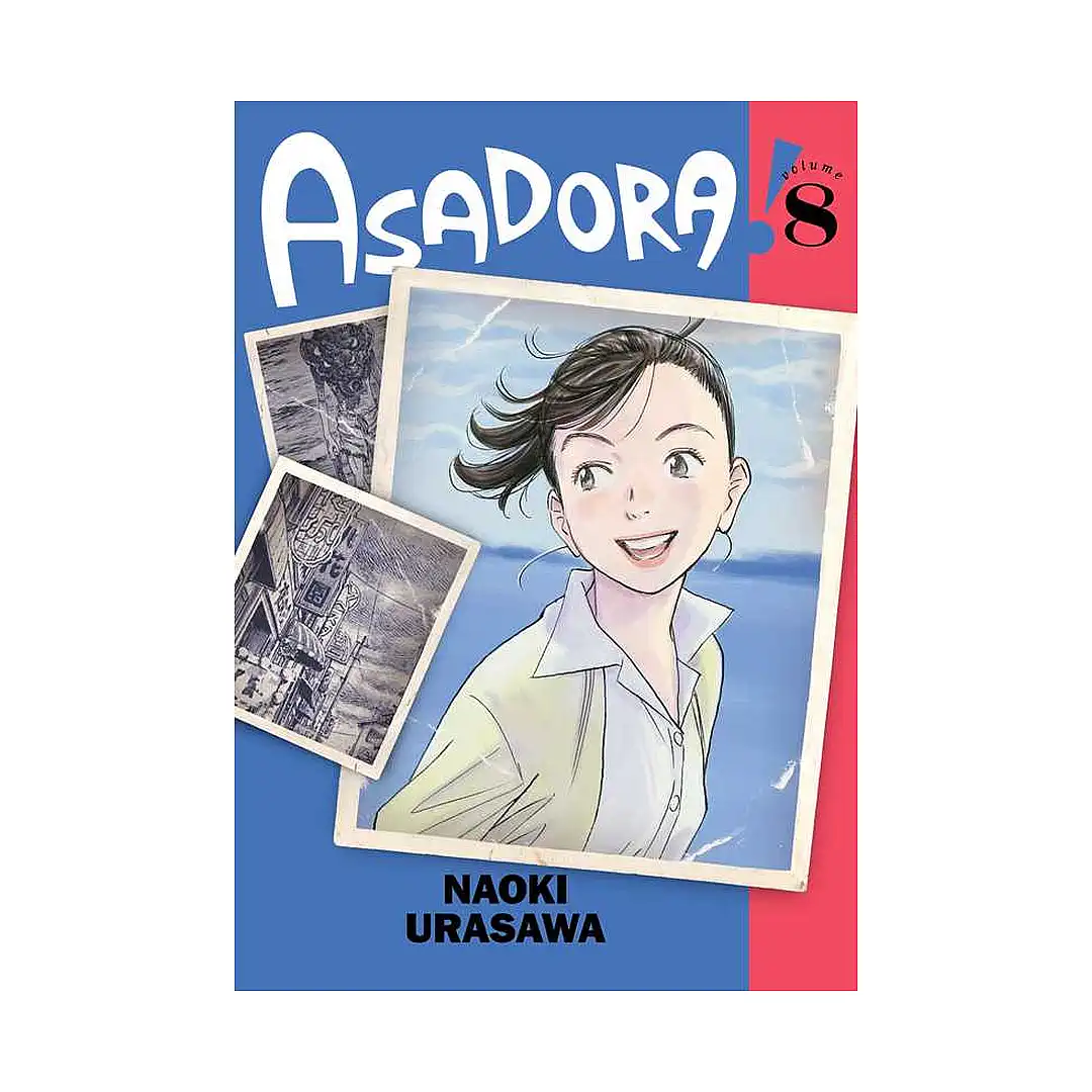 Asadora! (Manga) Volume 08