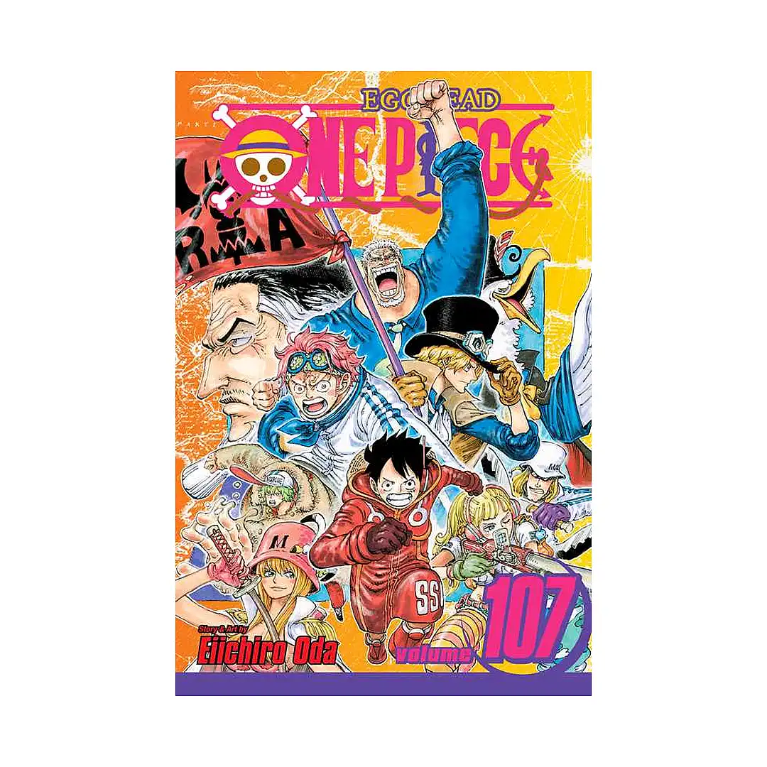 9781974749799 One Piece (Manga) Volume 107