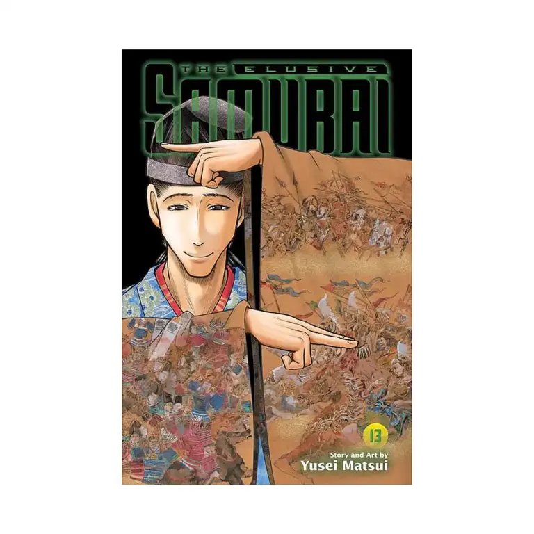 9781974749805 The Elusive Samurai (Manga) Volume 13