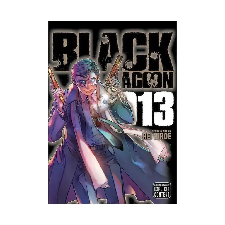 Black Lagoon (Manga) Volume 13