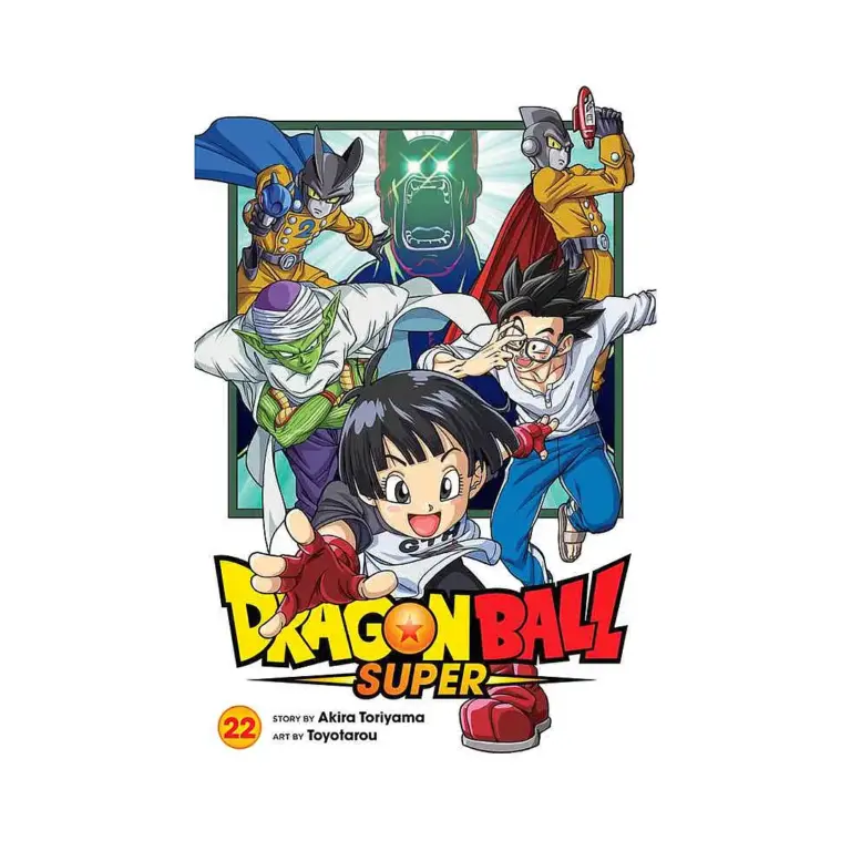 Dragon Ball Super (Manga) Volume 22
