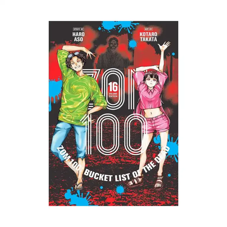 Zom 100: Bucket List of the Dead (Manga) Volume 16