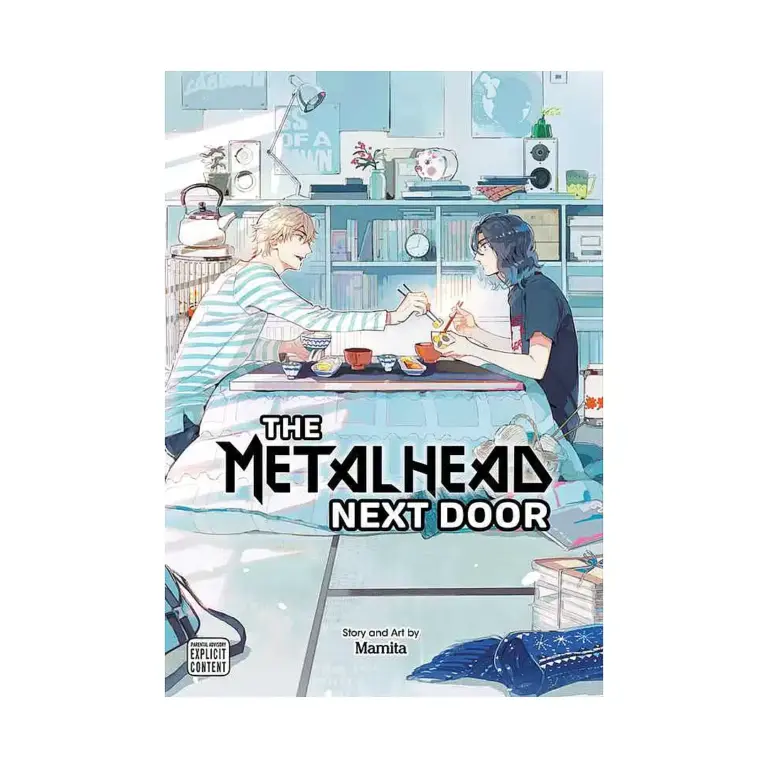The Metalhead Next Door (Manga)