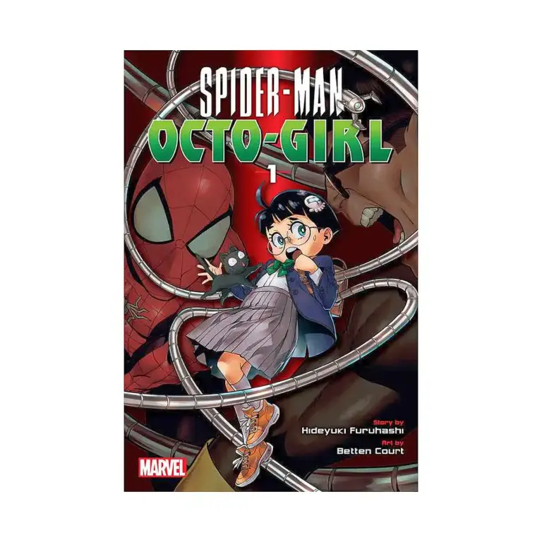 9781974749911 Spider-Man: Octo-Girl (Comic) Volume 01