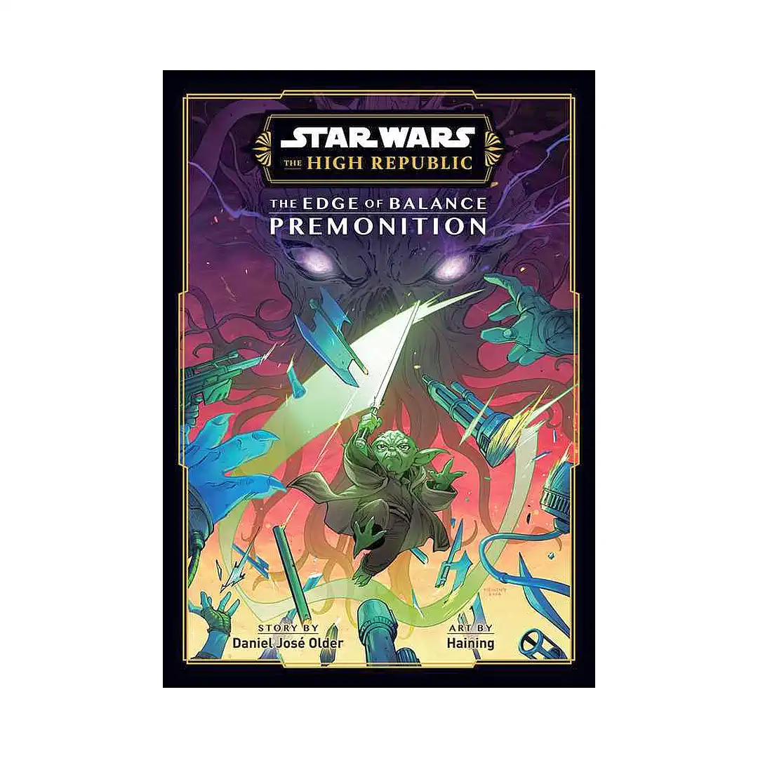 9781974749980 Star Wars: The High Republic, the Edge of Balance: Premonition (Manga)