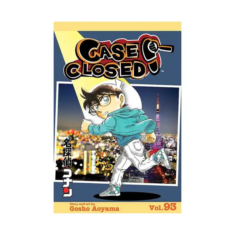 9781974751532 Case Closed (Manga) Volume 93