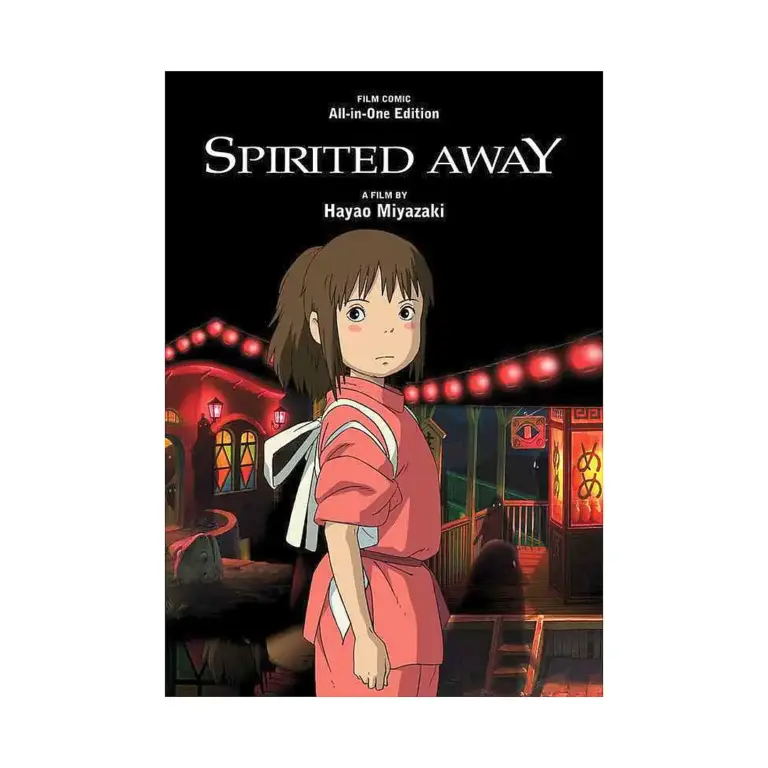 9781974751556 Spirited Away Film Comic: All-In-One Edition (Manga)