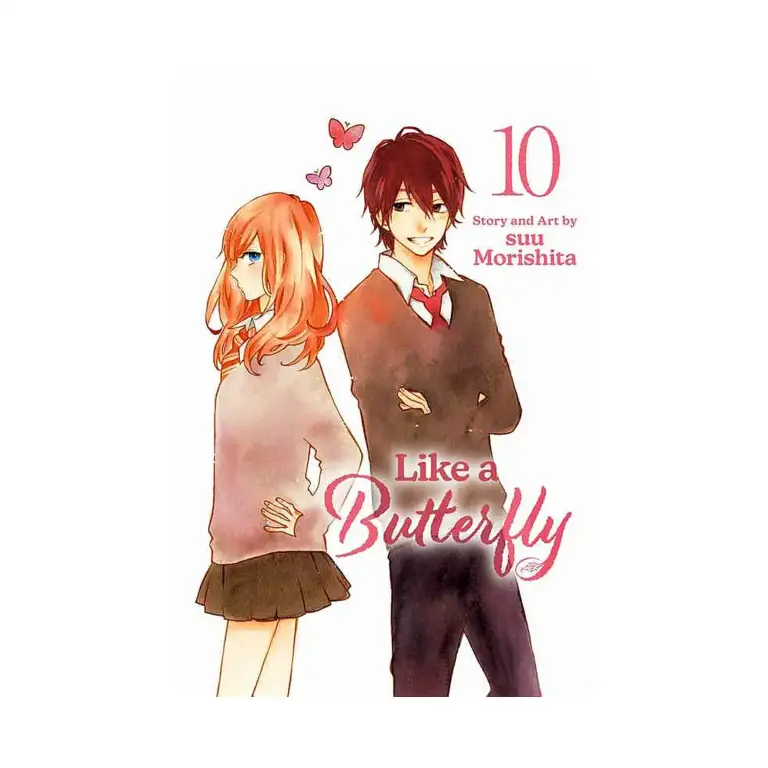 9781974751570 Like a Butterfly (Manga) Volume 10
