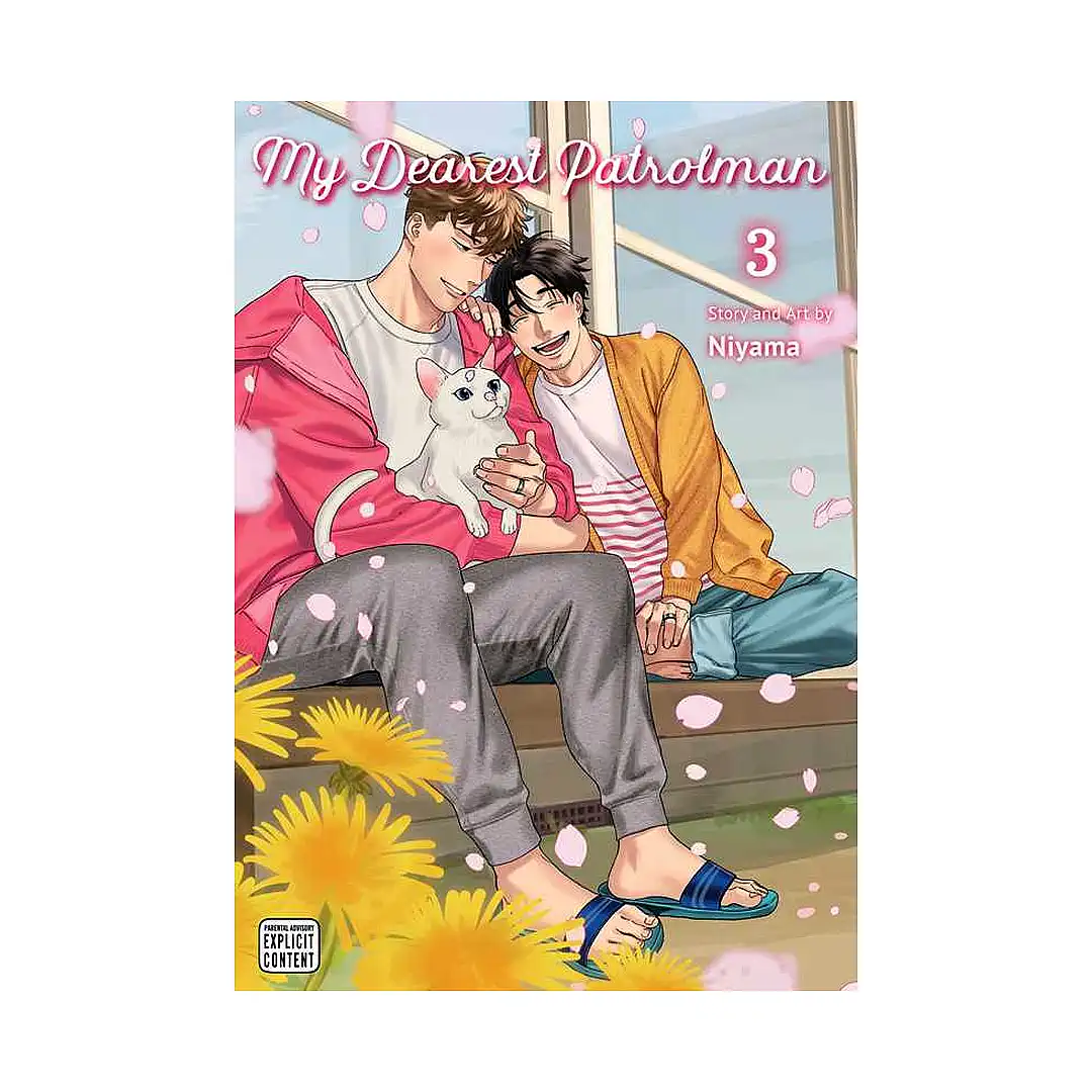 9781974751617 My Dearest Patrolman (Manga) Volume 03
