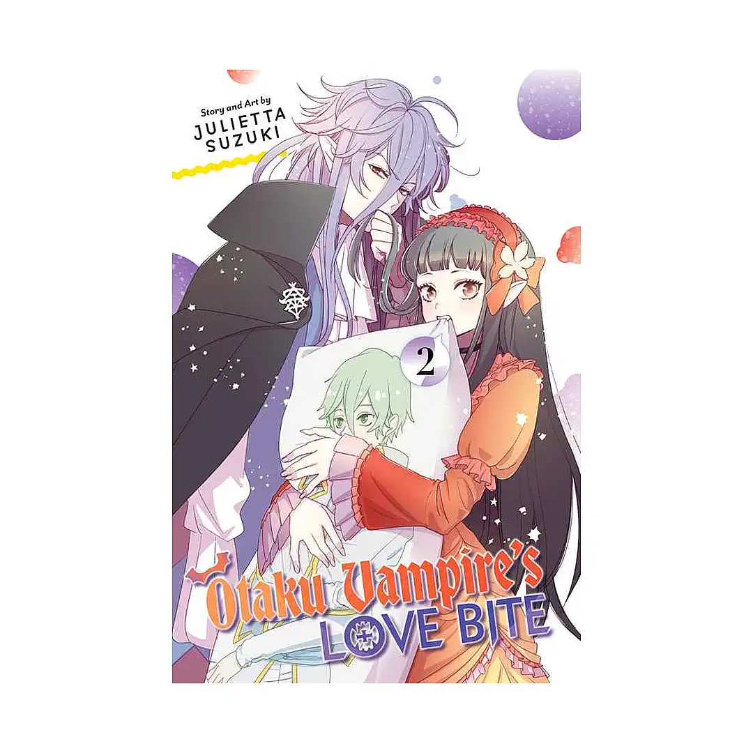 9781974751624 Otaku Vampire's Love Bite (Manga) Volume 02