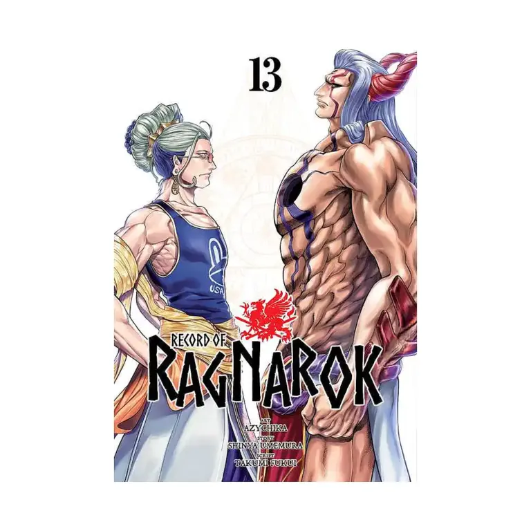 9781974751631 Record of Ragnarok (Manga) Volume 13