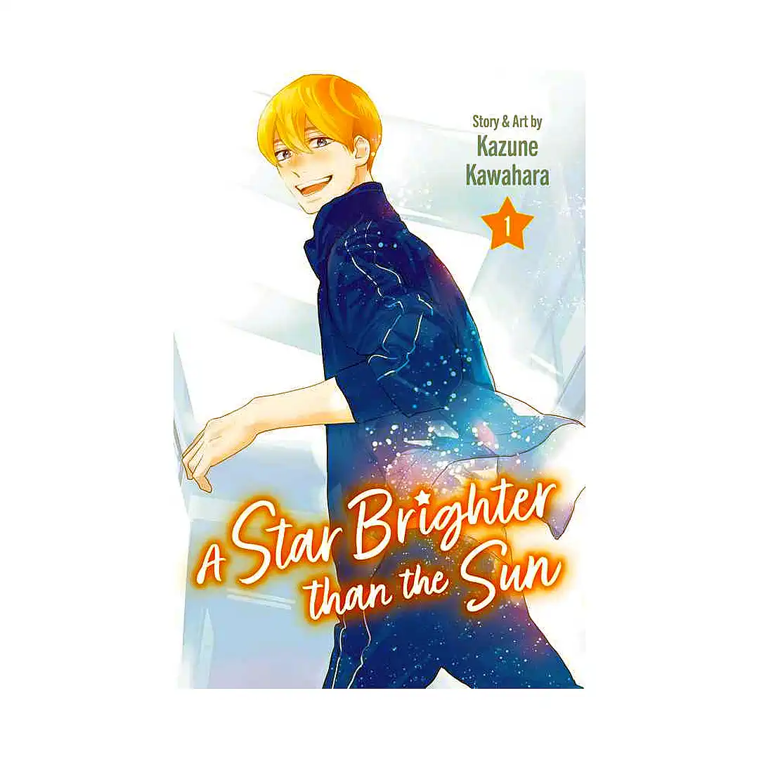 A Star Brighter Than the Sun (Manga) Volume 01