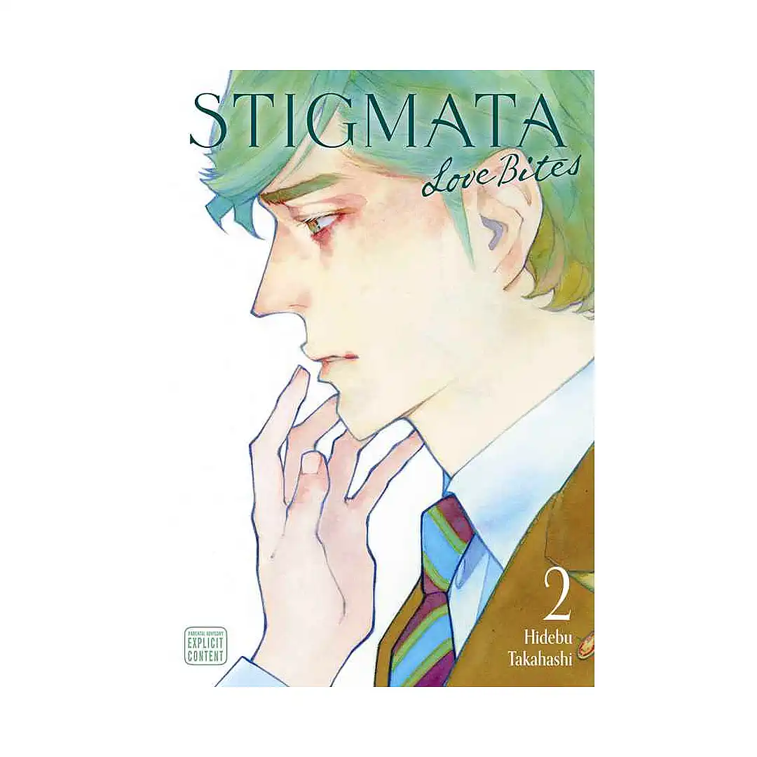 9781974751716 Stigmata: Love Bites (Manga) Volume 02