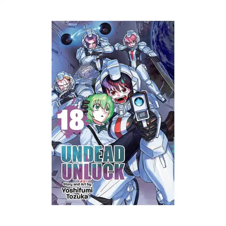 9781974751730 Undead Unluck (Manga) Volume 18