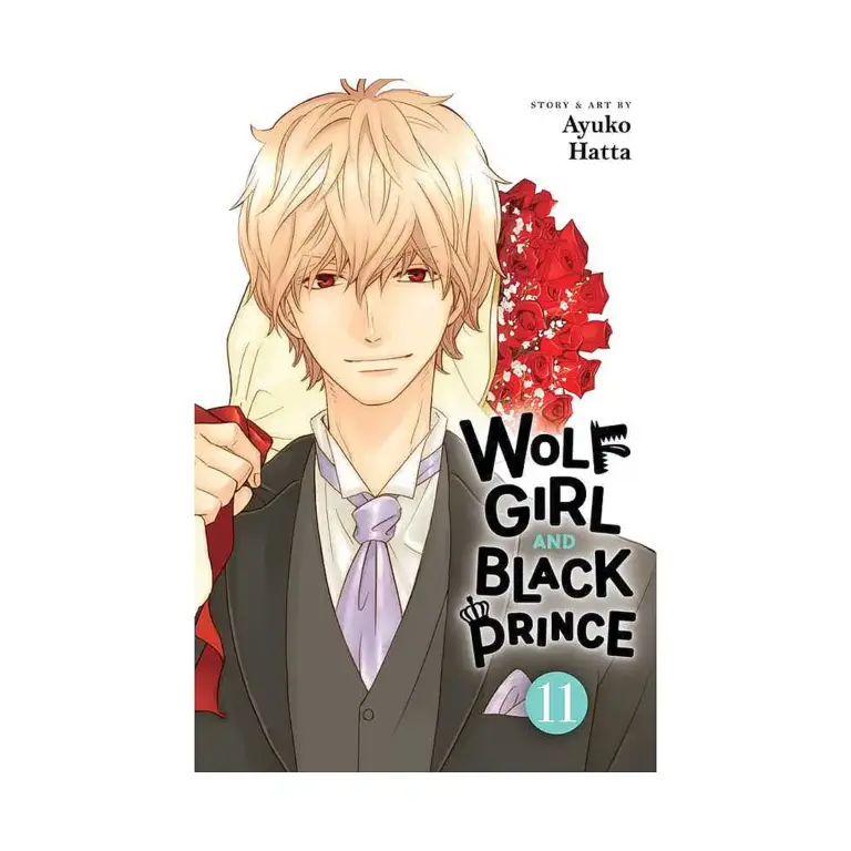 9781974751747 Wolf Girl and Black Prince (Manga) Volume 11
