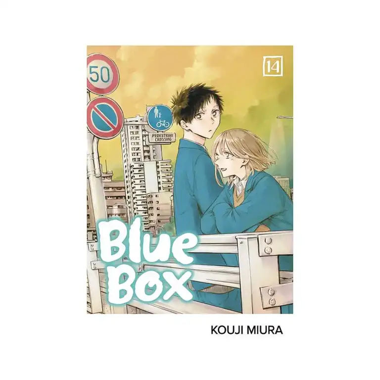 Blue Box (Manga) Volume 14