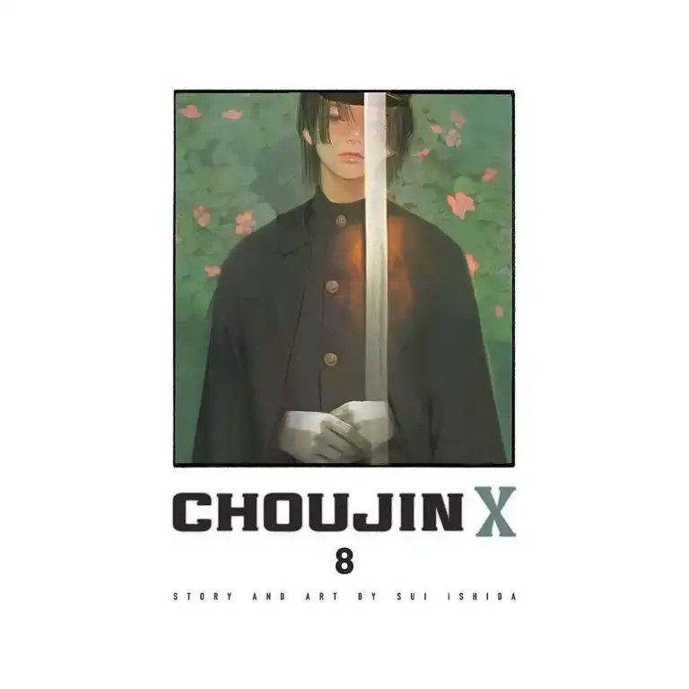 9781974751785 Choujin X (Manga) Volume 08
