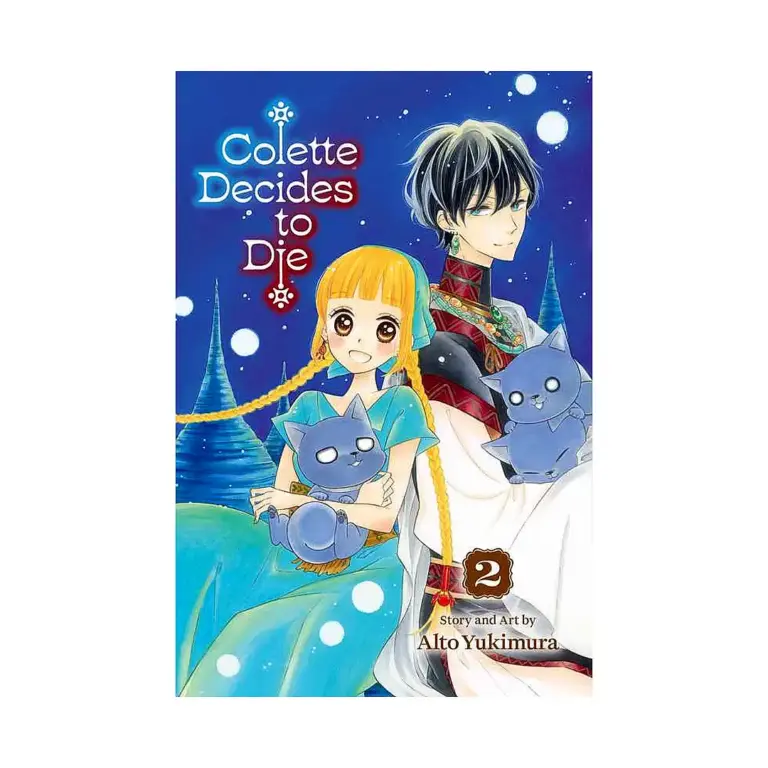 Colette Decides to Die (Manga) Volume 02