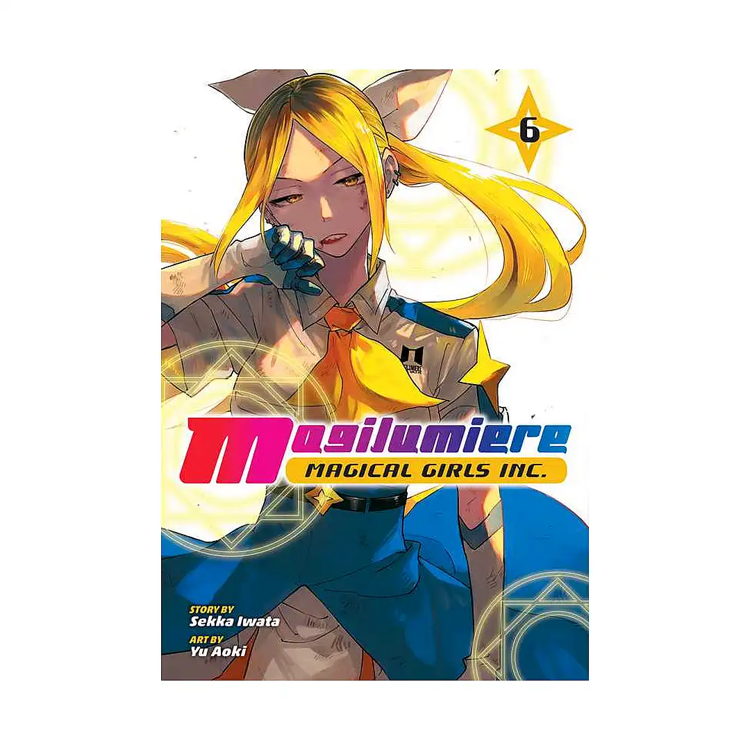9781974751839 Magilumiere Magical Girls Inc. (Manga) Volume 06