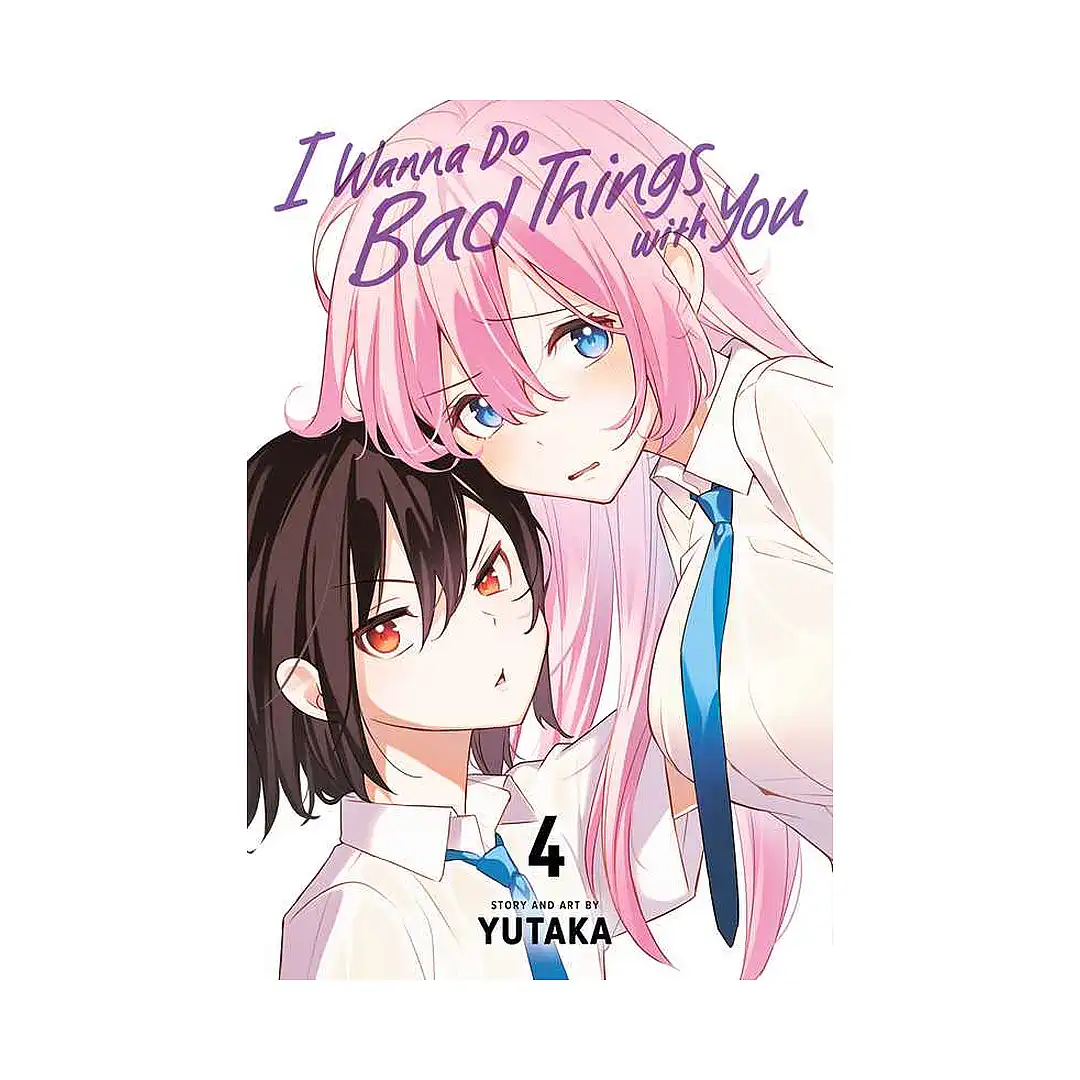 9781974751853 I Wanna Do Bad Things with You (Manga) Volume 04