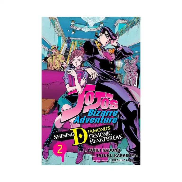 9781974751877 Jojo's Bizarre Adventure: Shining Diamond's Demonic Heartbreak (Manga) Volume 02