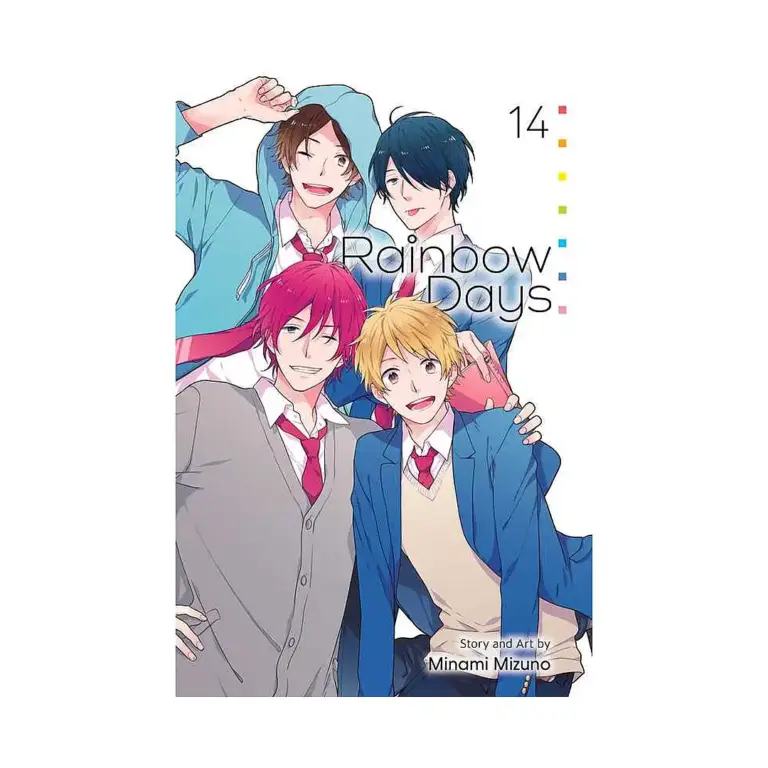 Rainbow Days (Manga) Volume 14
