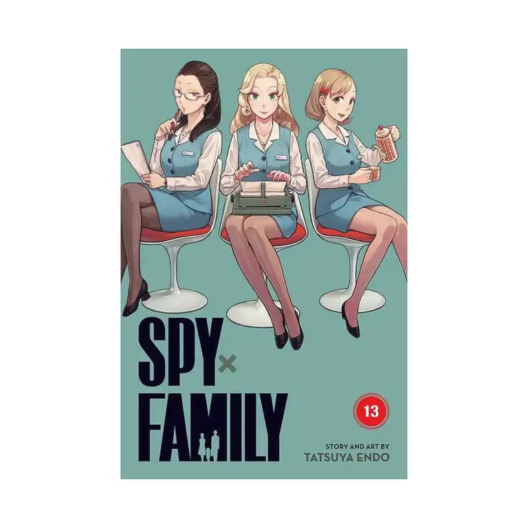 9781974751983 Spy X Family (Manga) Volume 13