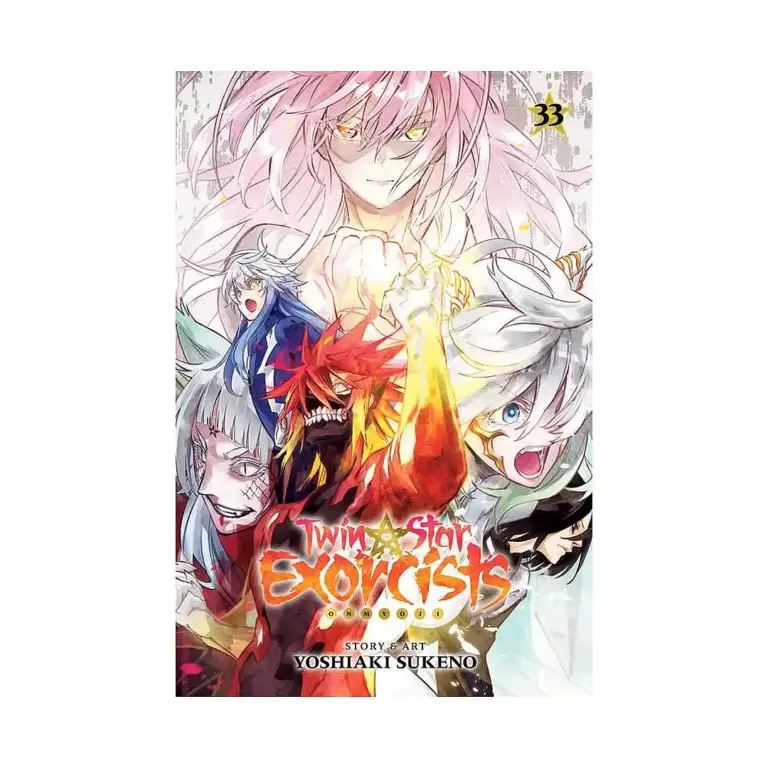 9781974752003 Twin Star Exorcists: Onmyoji (Manga) Volume 33