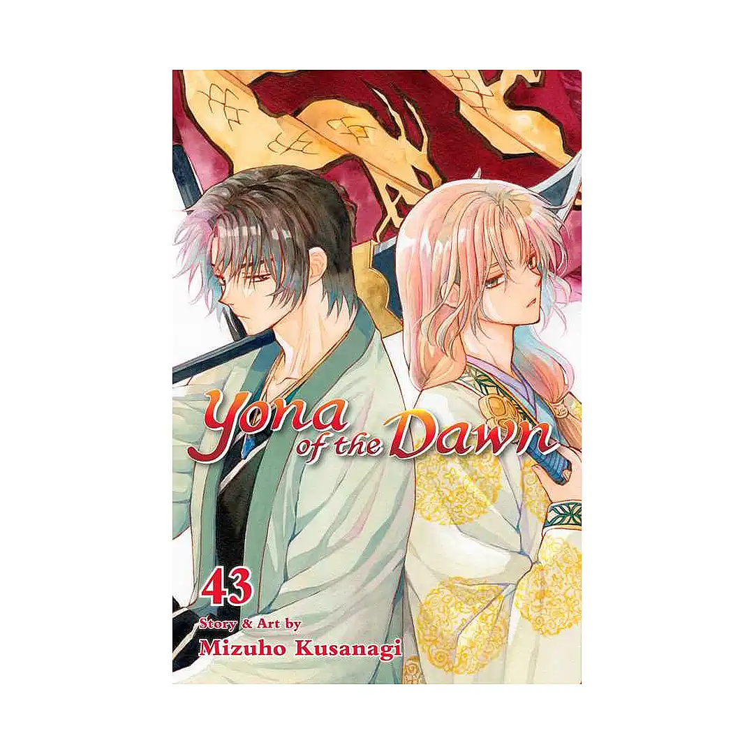 Yona of the Dawn (Manga) Volume 43