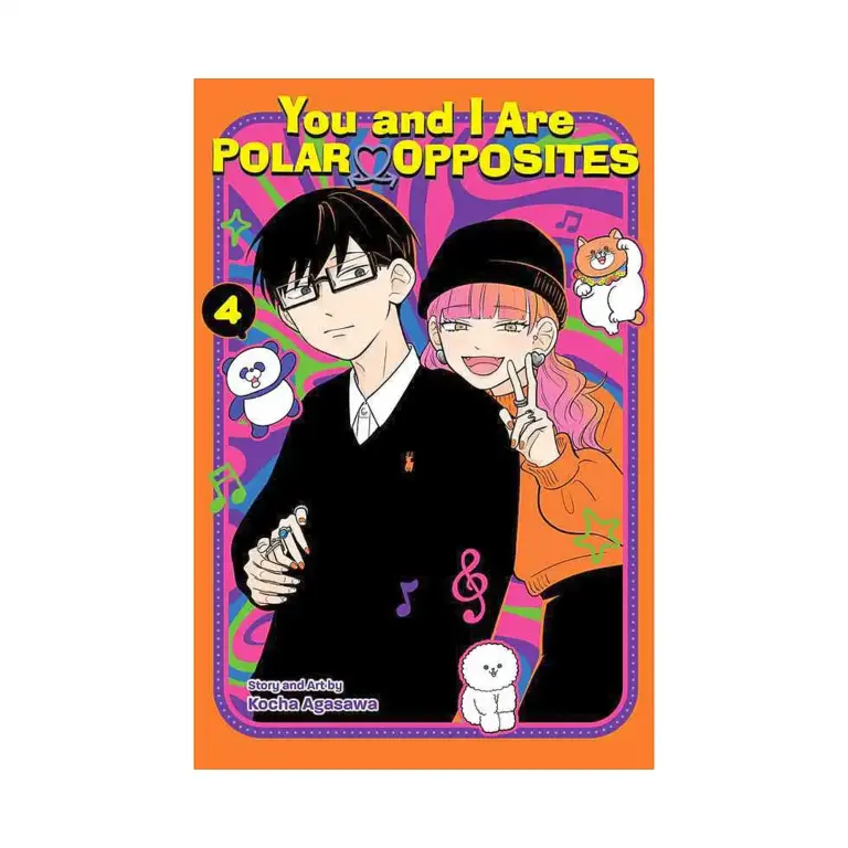 9781974752027 You and I Are Polar Opposites (Manga) Volume 04