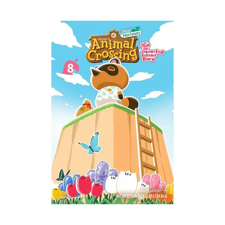 9781974752058 Animal Crossing: New Horizons (Manga) Volume 08