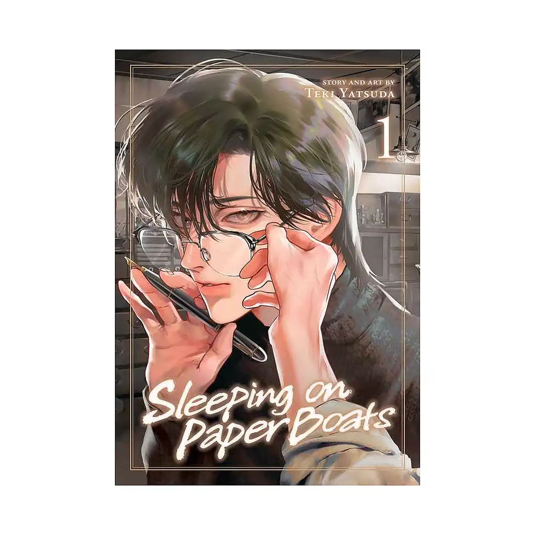 9781974752065 Sleeping on Paper Boats (Manga) Volume 01