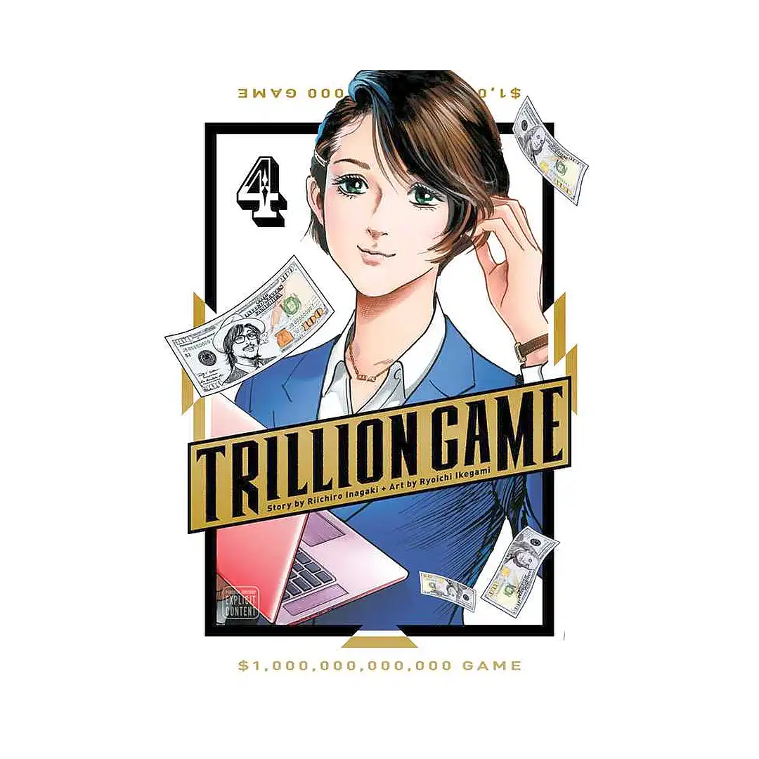 9781974752140 Trillion Game (Manga) Volume 04