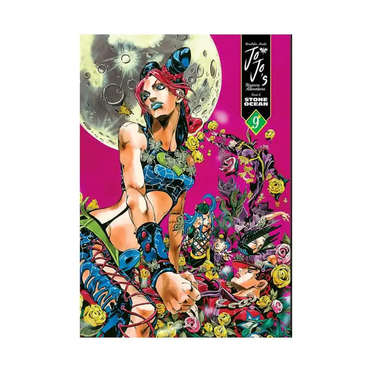 Jojo's Bizarre Adventure: Part 6--Stone Ocean (Manga) Volume 09