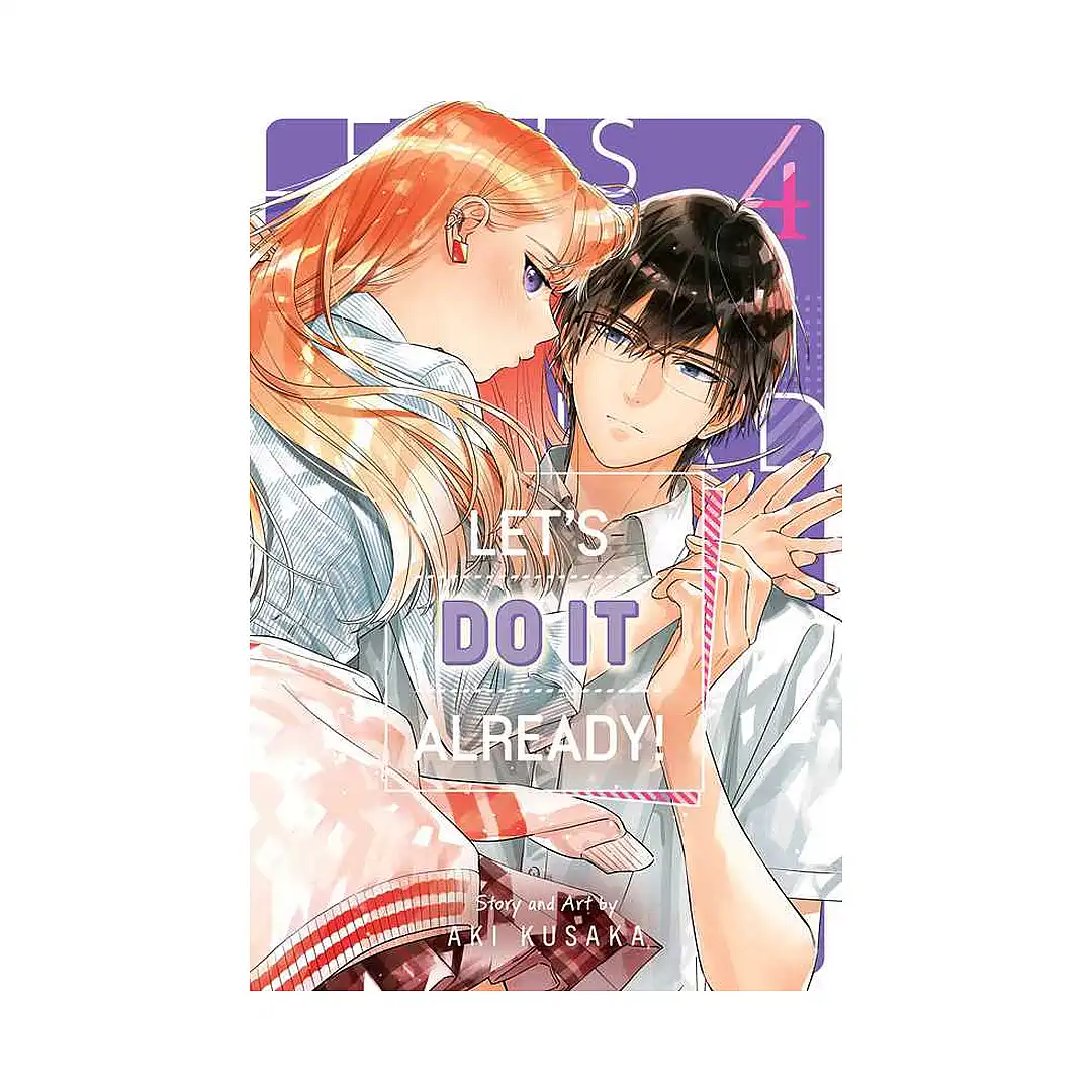 9781974752201 Let's Do It Already! (Manga) Volume 04