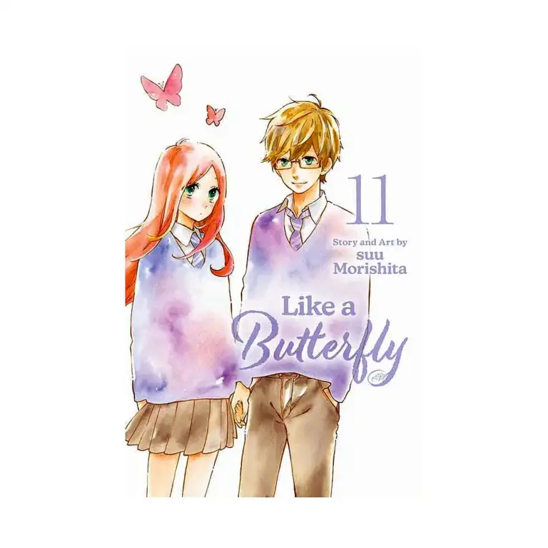 9781974752218 Like a Butterfly (Manga) Volume 11