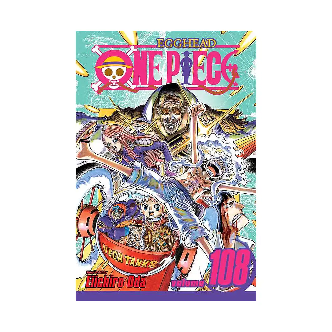 9781974752225 One Piece (Manga) Volume 108
