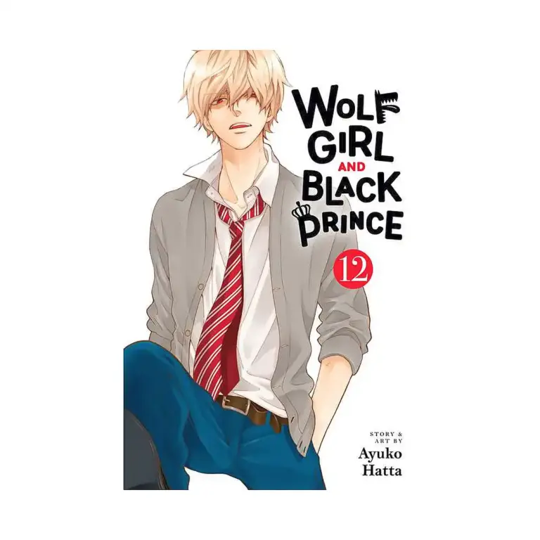 9781974752232 Wolf Girl and Black Prince (Manga) Volume 12