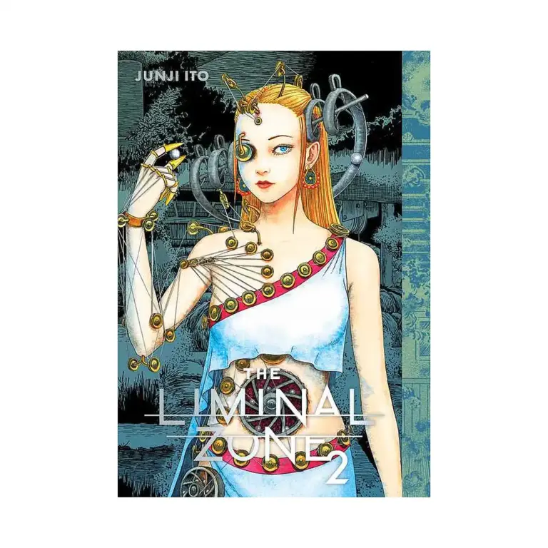 9781974752256 The Liminal Zone Volume 02 (Manga)
