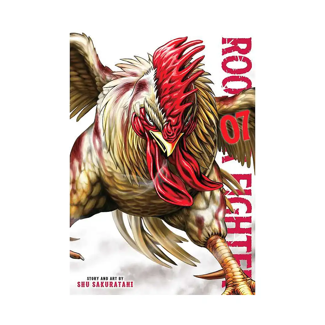 Rooster Fighter (Manga) Volume 07