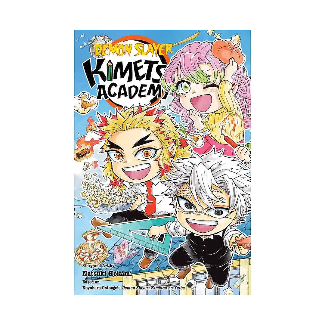 Demon Slayer: Kimetsu Academy (Manga) Volume 05