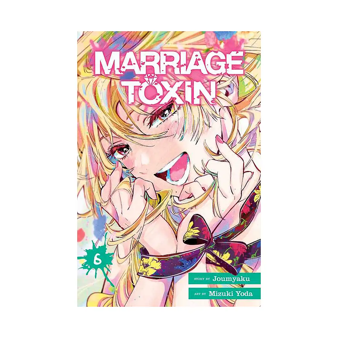 9781974752300 Marriage Toxin (Manga) Volume 06