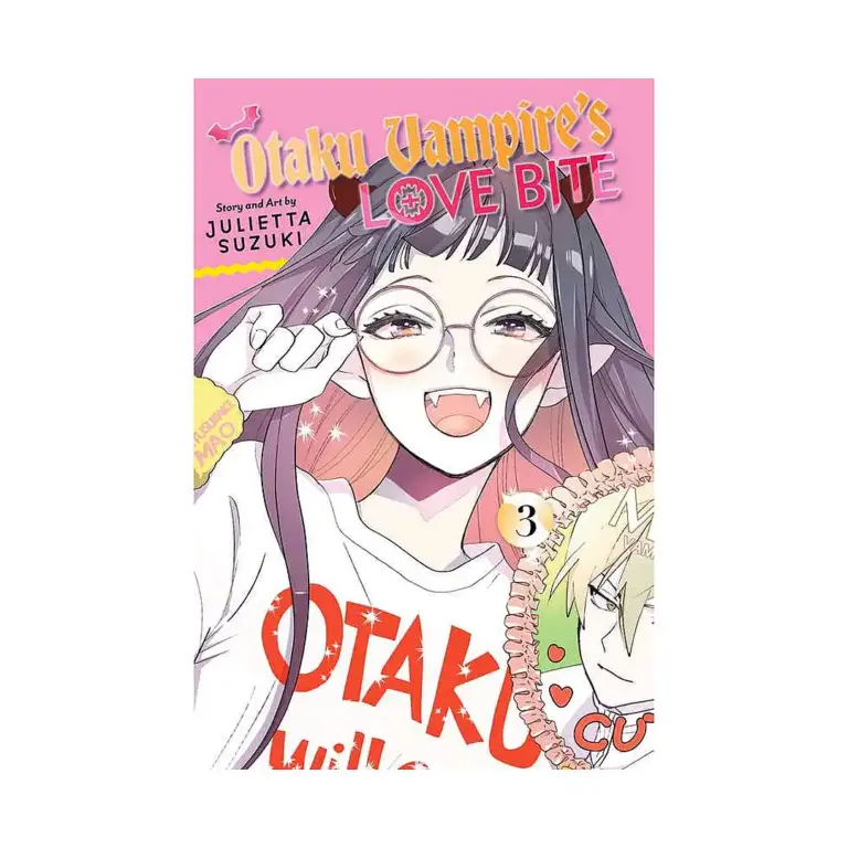 Otaku Vampire's Love Bite (Manga) Volume 03