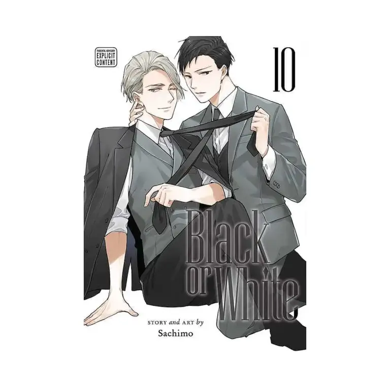 9781974752386 Black or White (Manga) Volume 10