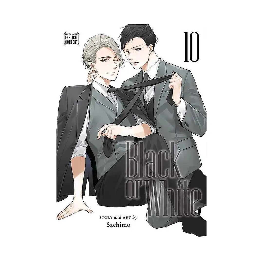 9781974752386 Black or White (Manga) Volume 10